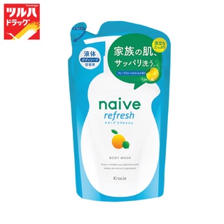 Naïve Refresh Body Wash (Tea) Refill 530 ml. / นาอิฟ รีเฟรซ บอดี้ (ที)วอช รีฟิล 380 มล.