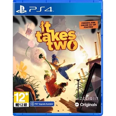 [Game] PS4 It Takes Two (Asia/English)
