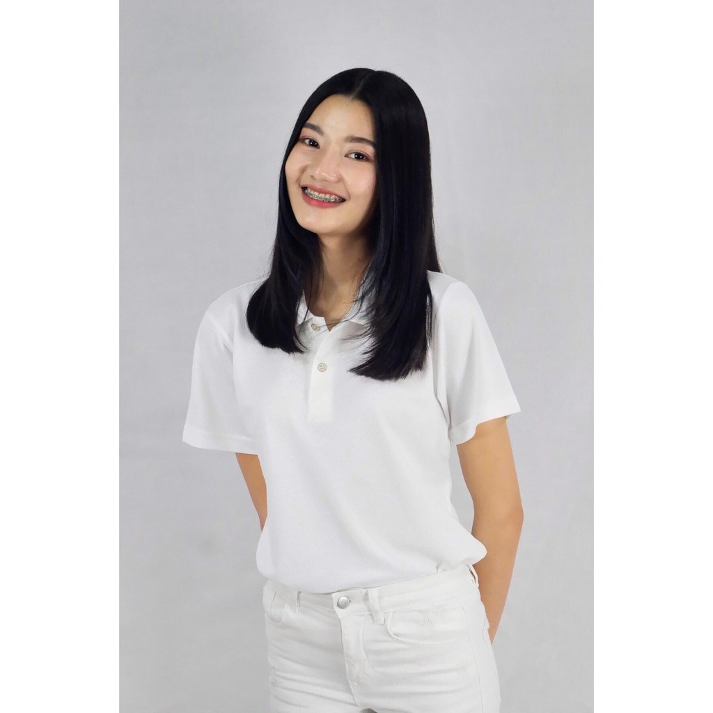เสื้อโปโลสีพื้นผู้หญิง ถูกที่สุด พร้อมโปรโมชั่น ก.ค. 2023|Biggoเช็คราคาง่ายๆ
