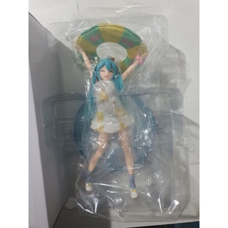 Hatsune Miku Figure, Original Summer Clothes, Limited Color Ver., Renewal, Vocaloid Taito