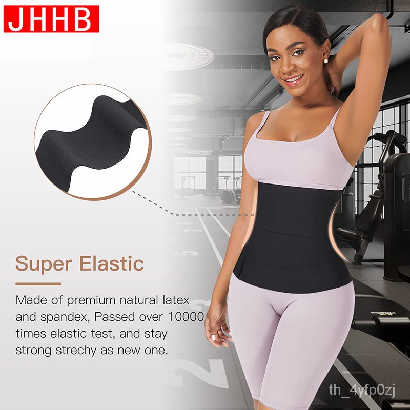 JHHB Waist Trainer Wrap Snatch Me Up Bandage Wrap Waist Trainer for ...