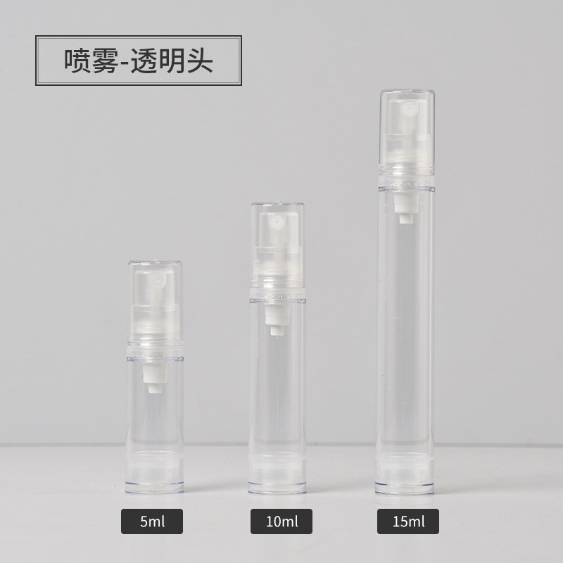 Hani พร้อมส่ง ขวดปั๊มสูญญากาศเปล่า ขนาด 5 มล. 10 มล. 15 มล. สําหรับเดินทาง