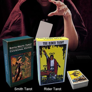 เกมการ์ดภาษาอังกฤษ radiant rider tarot