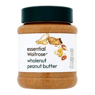 เวทโทรสเอสเซนเซี่ยลเนยถั่วลิสงชนิดผสมเมล็ดถั่วลิสง 340กรัม Wetrose Essential Peanut Butter Mixed Peanut Kernels 340 g.