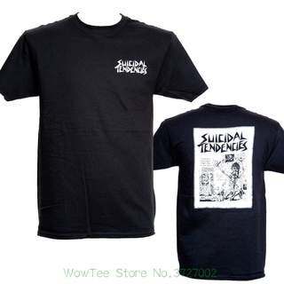 [S-5XL] Bvrt32e7456 เสื้อยืดผ้าฝ้าย พิมพ์ลาย Suicidal Tendencies Institutionalized Official M L Xl TR626WE53552