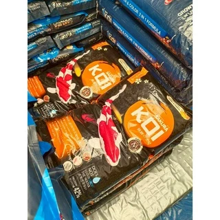 💥ลด150฿💥โค้ด FOODSK15 💥 ขนาด 15KG❗ อาหารปลาคาร์ฟ Sakura Koi (ซากุระ โค่ย) 🟠สูตรเร่งโต และ🔵สูตร2in1 ขนาด 15 กก.