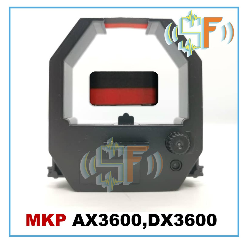 MKP AX3600 AX-3600 DX3600 DX-3600 เครื่องบันทึกเวลาริบบิ้นสําหรับรุ่น AX3600 AX-3600 DX3600 DX-3600 