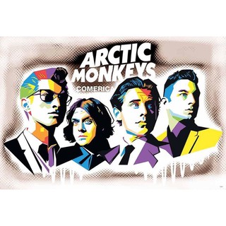 โปสเตอร์ ภาพติดผนัง arctic monkeys