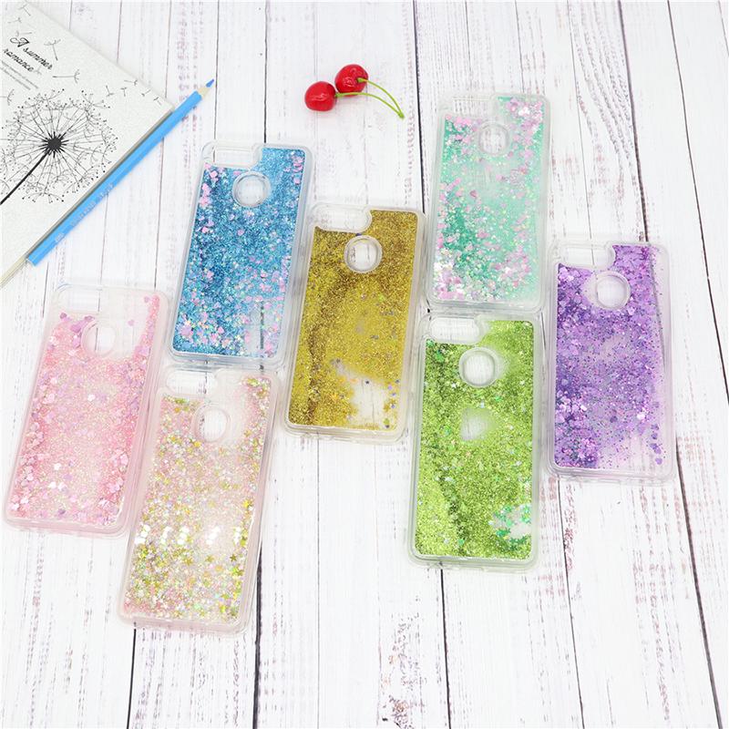 OPPO F5 F1S F3 F9 F7 A9 A77 A3S A7 Glitter TPU Silicone Phone Case Quicksand Casing Soft Cover