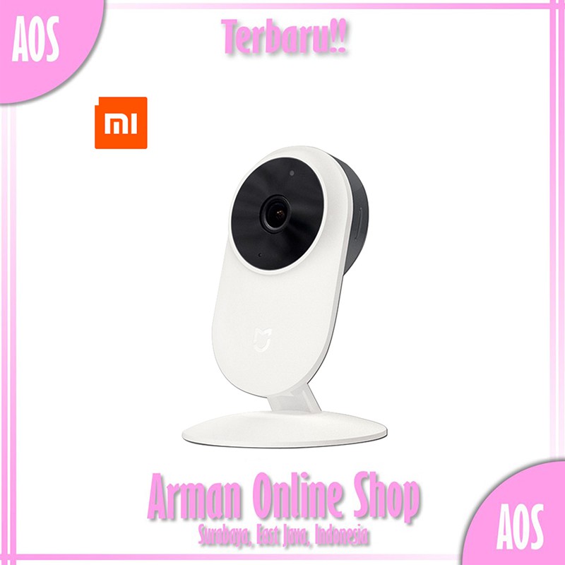 Mi กล้องรักษาความปลอดภัย 1080P Original Xiaomi Ip Cam Guarantee Ori AOS สําหรับใช้ในบ้าน