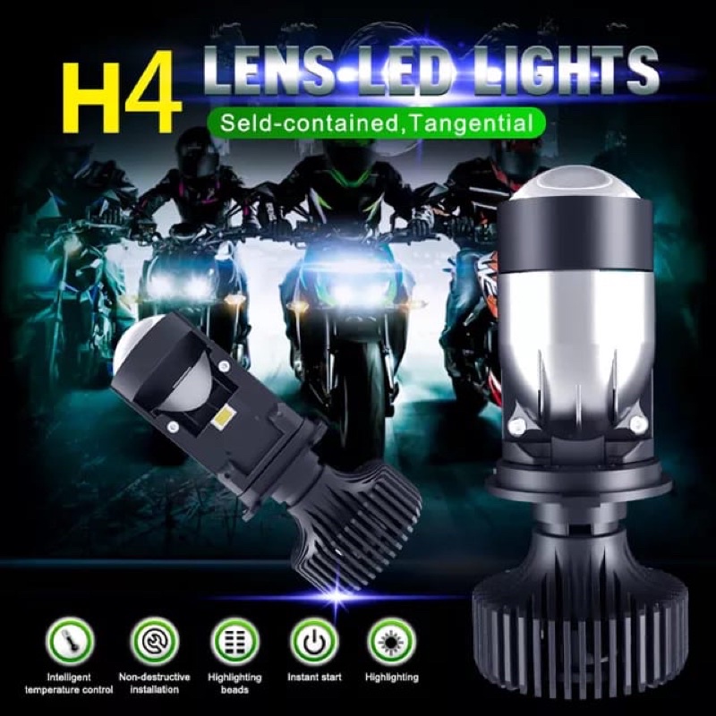 มินิโปรเจคเตอร์ H4 Led H4 รุ่นใหม่ M01H
