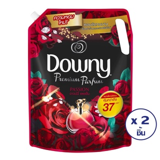 ✨ฮิตสุด✨ DOWNY ดาวน์นี่ น้ำยาปรับผ้านุ่มสูตรเข้มข้น แพชชั่น ถุงเติม 2.2 ลิตร (ทั้งหมด 2 ชิ้น) 🚚พร้อมส่ง!! 💨