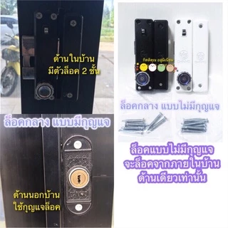 (ส่งเร็ว!!ล็อตใหม่) กุญแจล็อคประตู กุญแจชินโย Chinyo กุญแจ ประตู หน้าต่าง อลูมิเนียม