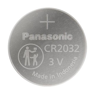 PANASONIC ถ่านเม็ดกระดุมลิเที่ยม 3 V. CR-2032/5BE