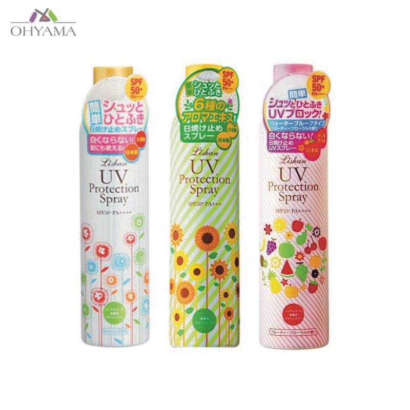 LISHAN UV PROTECTION SPRAY SPF50+ PA+++ สเปรย์ กันแดด