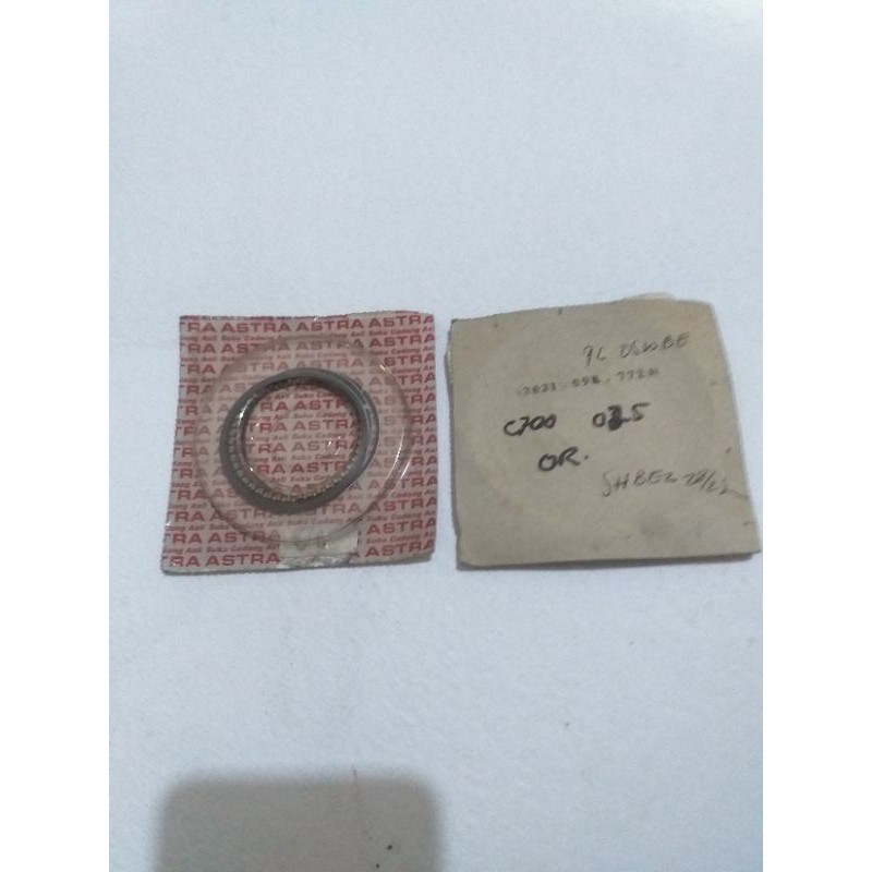 RING SEHER / RING PISTON OS 025 HONDA C700 C800 13021-098-772H ORIGINAL ASTRA NOS