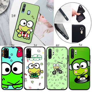 เคสโทรศัพท์มือถือแบบนิ่ม ลายกบ Keroppi DI19 สําหรับ Samsung Galaxy A52 M51 M31 M30S M30 M21 M20 M11 M10