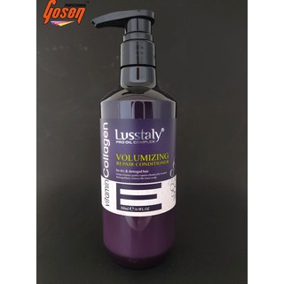 ครีมนวด คอลลาเจน ลัสตาลี่ Lusstaly volumizing 500 ml