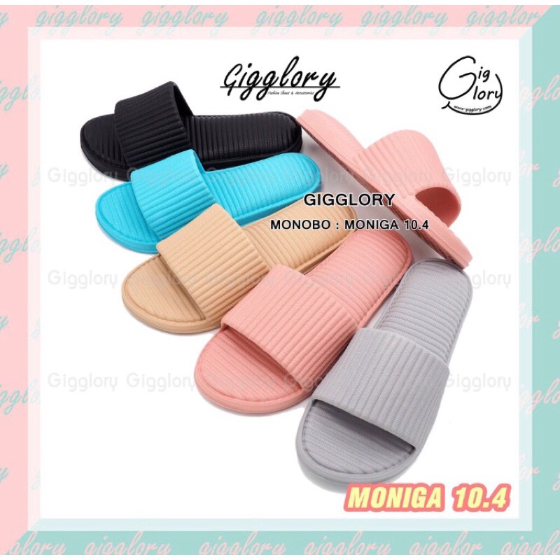 รองเท้าMONIKAรุ่น10.4รองเท้าแตะแบบวาม