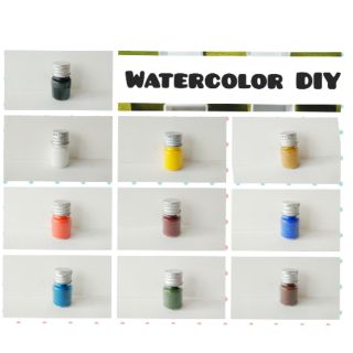 เม็ดสีสำหรับทำสีน้ำ ขนาด 7ml พิกเม้นท์ทำสีน้ำ pigment