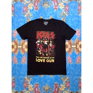 ผ้าฝ้าย 100%🎸KISS เสื้อวง Kiss สินค้านำเข้า ลิขสิทธิ์แท้S-3XL