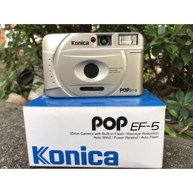 กล้องฟิล์ม Konica  POP EF5