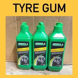 ยางรถยนต์ GUM TUBELESS GUM TYRE SEALER 500 มล. TAYAR TAYA GUM TUBE LESS GUM TYRE REPAIR 380 มล.