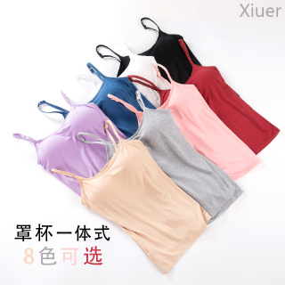 Xiuer (S-XL) ชุดชั้นในสปอร์ตบราหลากสีคุณภาพสูงสําหรับผู้หญิงใส่เล่นกีฬาโยคะ#ราคาถูกราคาถูก#Ready to ship