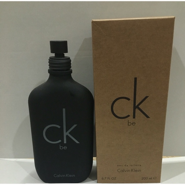 Tester ck be200ml