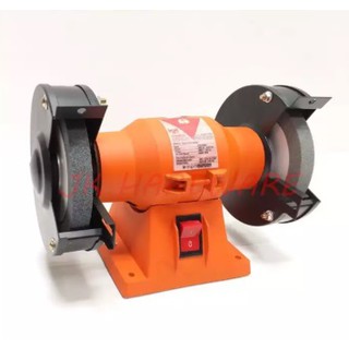 แท่นเจียร 5 นิ้ว มอเตอร์หินไฟ OKURA D-OKU-125 Bench Grinder