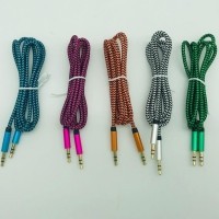 สายAux Audio Stereo หัว3.5mm สายลำโพง หูฟัง ยาว 1.5 เมตร ราคา ถูกที่สุด ดีลบีเคเค แกลเลอรีภาพที่ 2