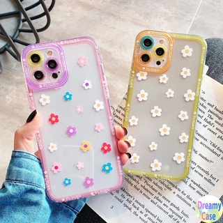 เคสมือถือ แบบนิ่ม ลายดอกไม้ สําหรับ VIVO V23E V23 V21E V21 4G 5G V20 V15 S1 Z1 X50 X60 Pro V9 Youth Y33S Y21S Y21 Y52 Y72 5G Y53S Y51 Y51A Y31 2021