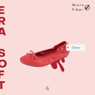 PUFFSHOES.OFFICIAL : Era soft ballerina V.2 Cherry