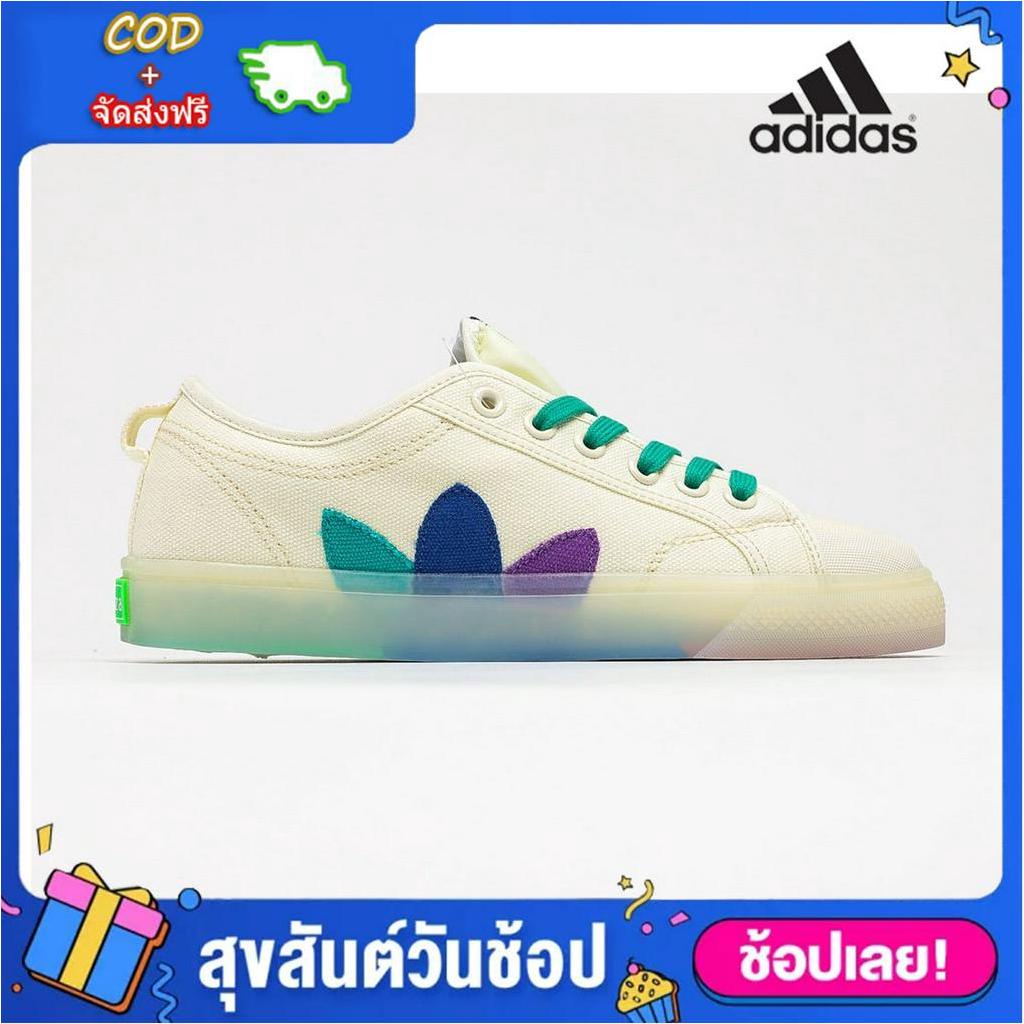 Adidas  Nizza Pride   FX3795 SIZE36 36.5 37 38 รองเท้าวิ่งวัสดุที่ทนทาน จริงรับประกันคุณภาพ ฤดูใบไม้