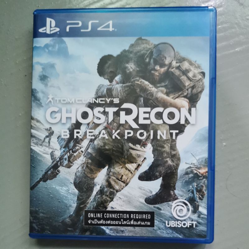 PS4 มือสอง Ghost Recon Breakpoint
