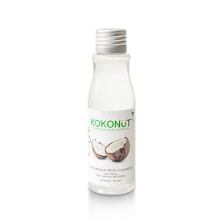 KOKONUT Extra Virgin Coconut Oil #น้ำมันมะพร้าว สกัดเย็น สำหรับกิน ลดน้ำหนัก ไขมันดี คีโต keto กินนำ้มันมะพร้าว