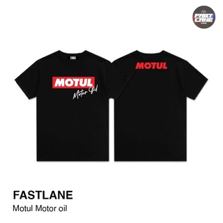 Inh1 //เสื้อยืด Oversize สายซิ่ง Motul  Fastlane เสื้อผู้ชาย/ผู้หญิง!