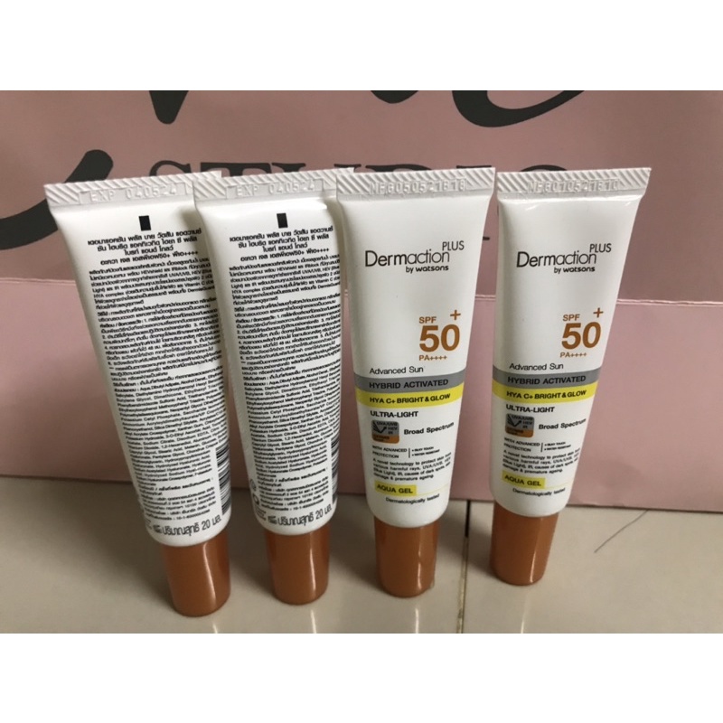 Dermaction Plus by Watsons เดอมาแอคชันพลัสบายวัตสัน แอดวานซ์ ซัน ไฮบริด ...