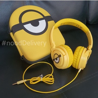หูฟัง มินเนี่ยน Minions (ลิขสิทธิ์ แท้ 1000000%)