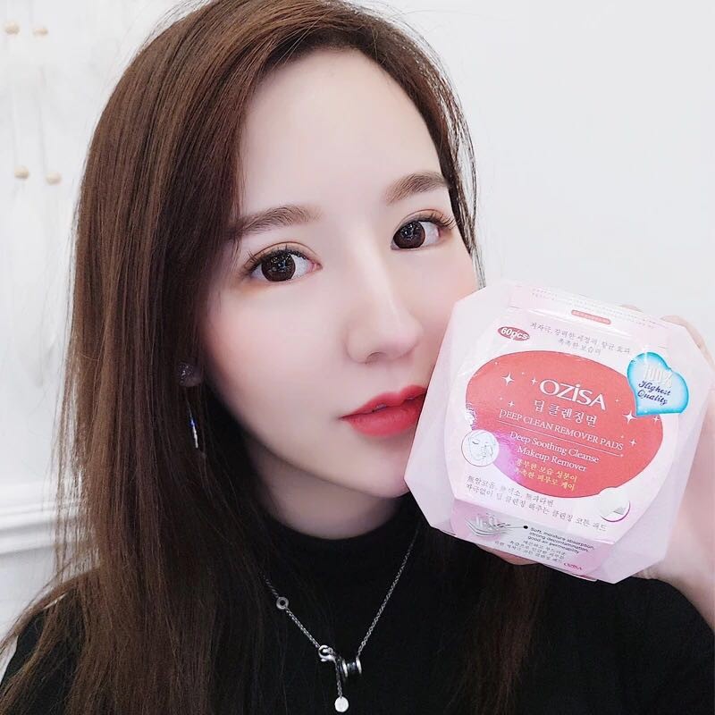 Sl Chang Thailand Yesus Lazy Makeup Remover Wipes Nonirritating Nonalcoholic Eye Lip Face