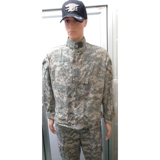 เสื้อทหาร เสื้อทหาร US ARMY ลายพราง ACU ของมือสอง แท้จาก USA เสื้อทหารสหรัฐ แบบที่ 9