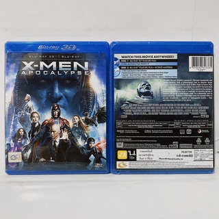 Media Play X-Men: Apocalypse/ X-เม็น อะพอคคาลิปส์ (Blu-Ray 2D+3D) / S16247RF