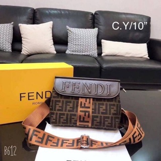 กระเป๋าสะพายข้างแฟชั่น กระเป๋าเฟนดิ #Fendi พร้อมกล่องแบ