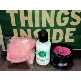 The Body Shop gift set รวม 3 ชิ้น