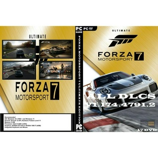 แผ่นเกมส์ PC Forza Motorsport 7 (17DVD)