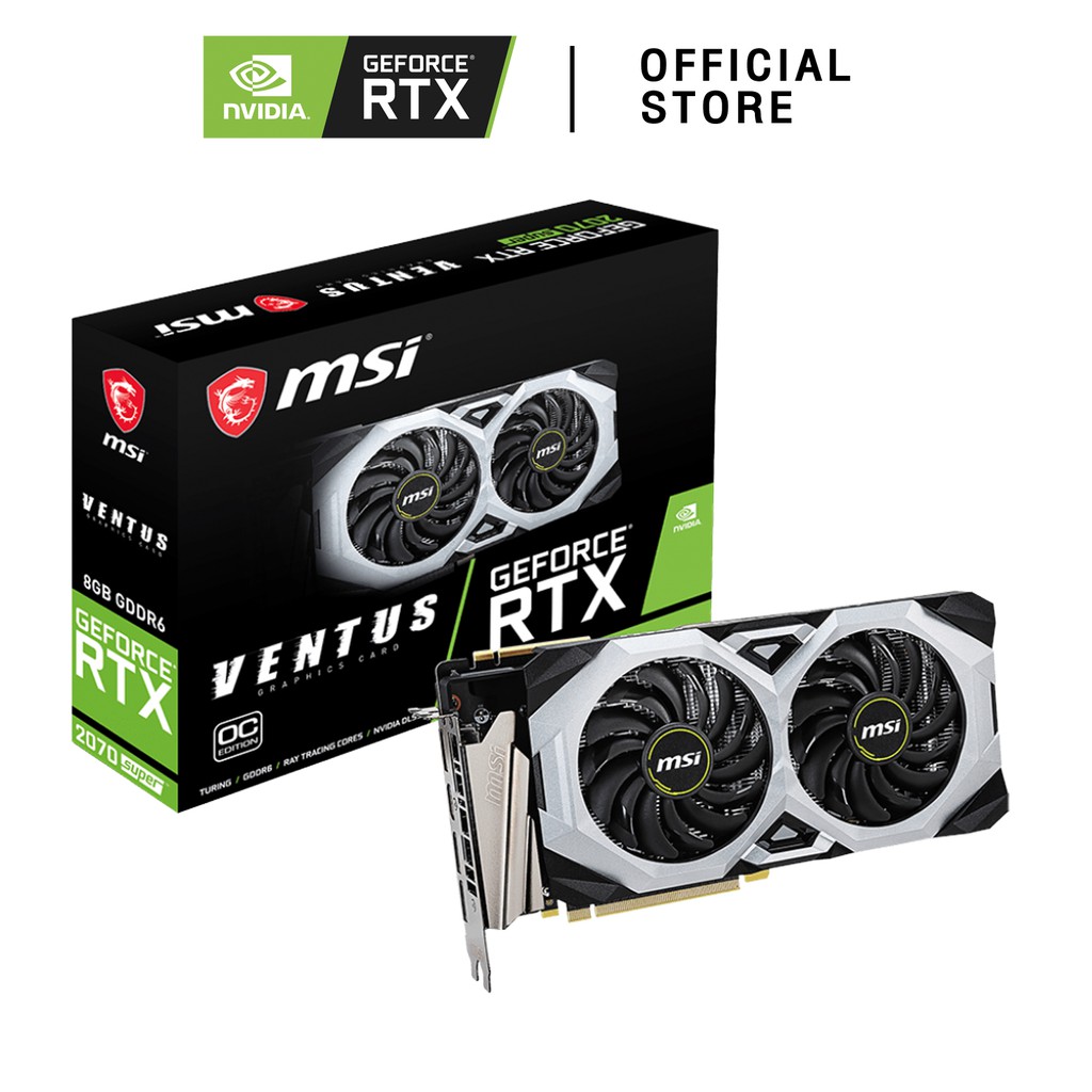MSI GeForce RTX 2070 SUPER VENTUS OC (4719072658816)