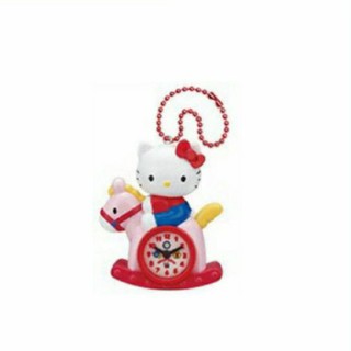 กาชาปอง นาฬิกาตั้งโต๊ะจิ๋ว ⏰ (Hello Kitty Replica Chram Selection Vol.2) งานแท้ญี่ปุ่น.