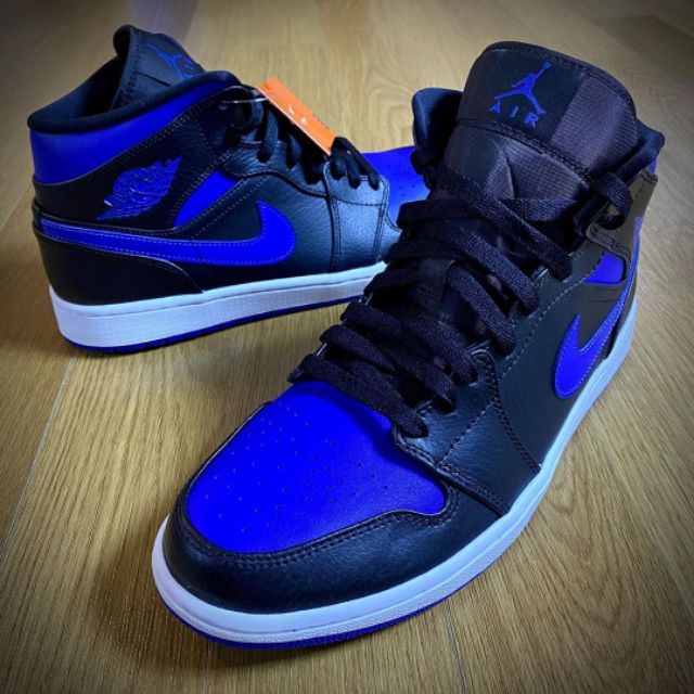 nike air jordan 1 mid royal blue