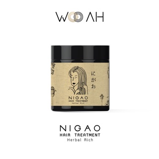 NIGAO HAIR TREATMENT HERBAL RICH นิกาโอะ แฮร์ ทรีทเม้นท์ เฮอร์บัล ริช 450 มล.