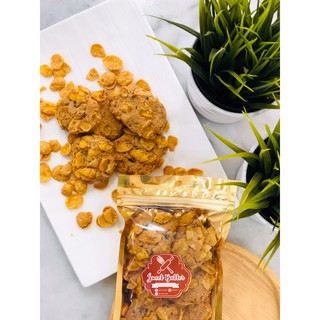 ราคาคุกกี้คอนเฟลก Homemade Cornflake Cookies Homemade